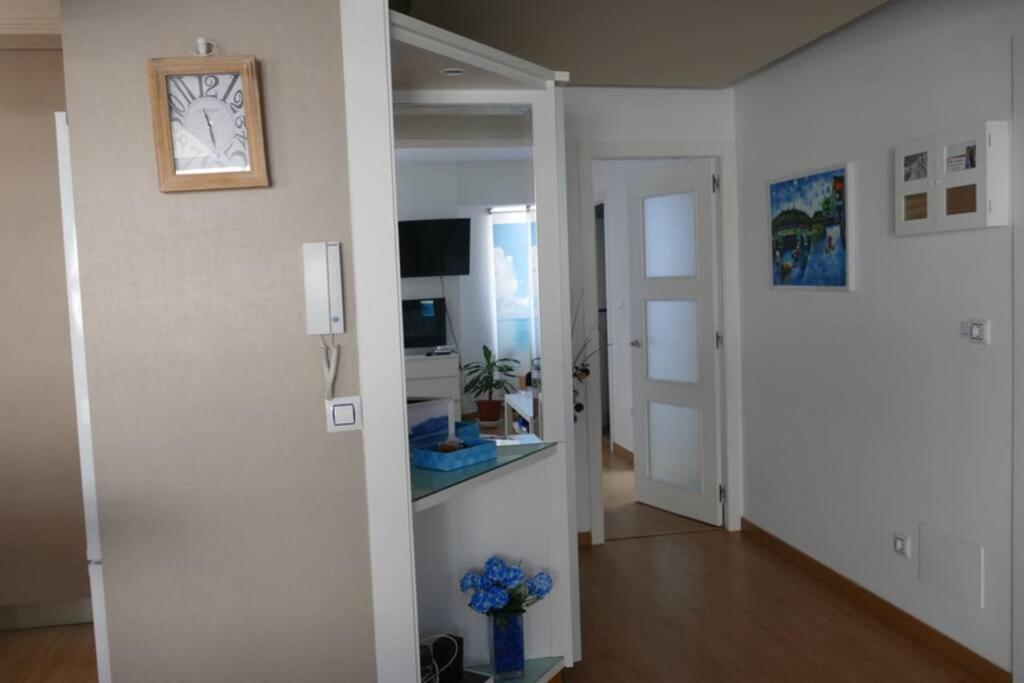 Апартаменти Piso En Santa Cristina, A 150 M De La Playa Олейрос Екстер'єр фото